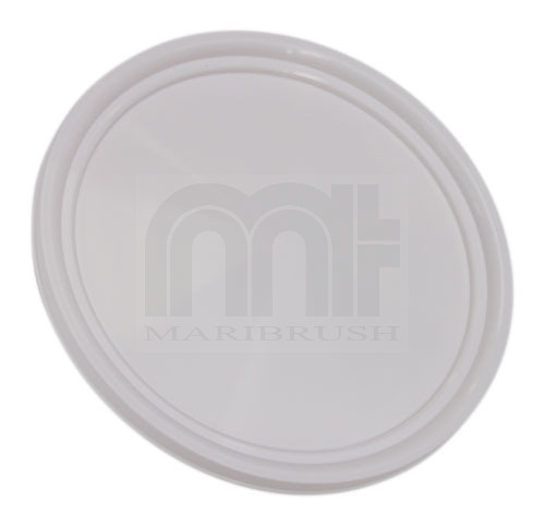 Deksel wit rond voor emmer type 4343-030-G