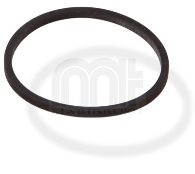 Dichtingsring hardrubber 2.0"