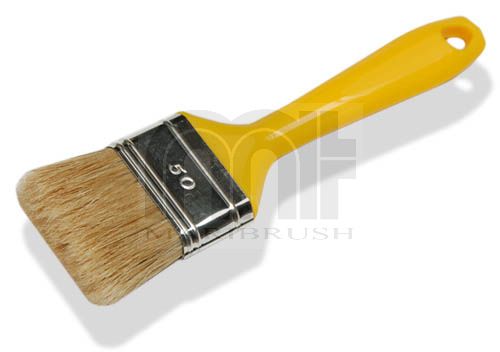 [2033-050] Kwast plat plastic steel 50 mm - 2.0"