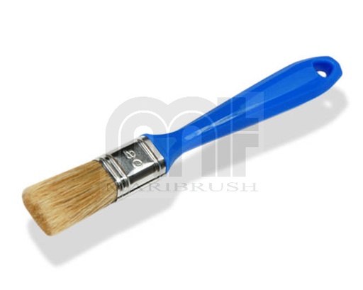 [2043-020] Polyesterkwast plat plastic steel  20mm breed - 1.0"