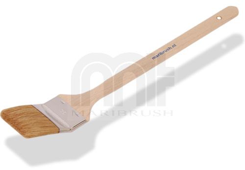 [2851-060] Radiatorkwast 60 mm breed - 2.5"- hout - 2-component