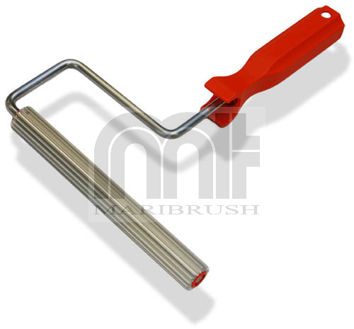 [4821-180] Alu roller kompleet  180 x 21mmØ "paddle-wheel"