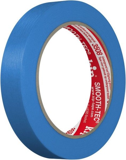 [3508-024] Kip Smooth-Tec 25mm x 50m blauw