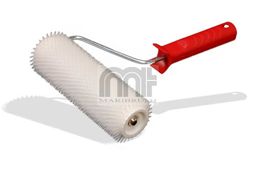 [4849-190] Stekelroller 19 cm kompleet met beugel "economic"